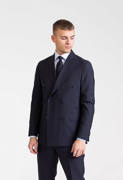 Oscar Jacobson Farris Diego Suit Navy